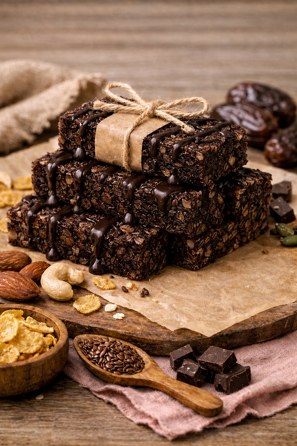 Dark Chocolate Protein Bar