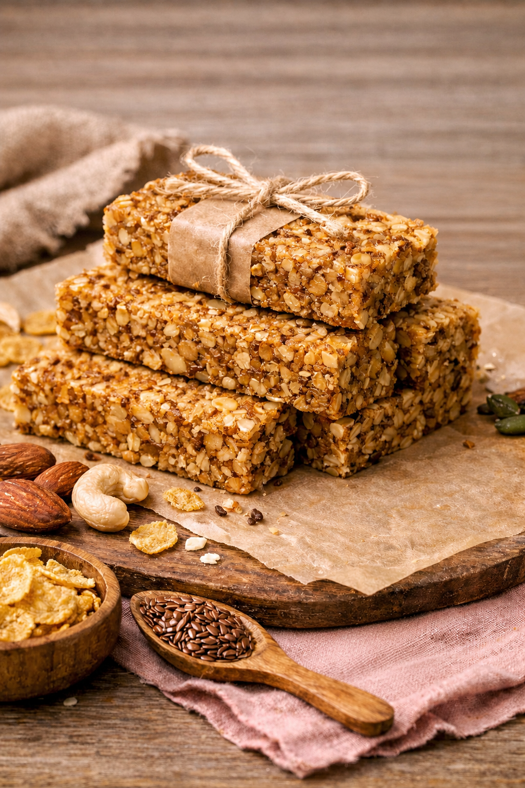 Protein bar without chocolate